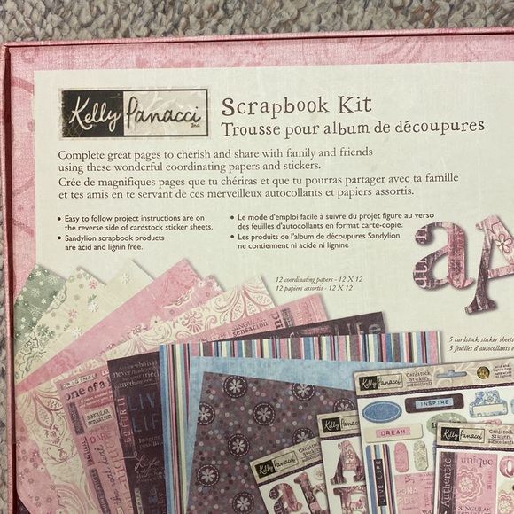 Kelly Panacci Scrapbook Kit - Picture 5 of 6
